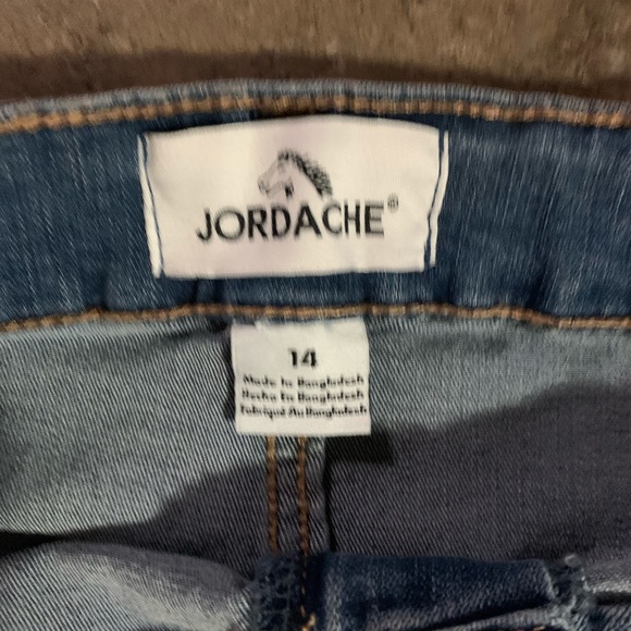 JORDACHE MINI SKIRT SIZE 14 - Picture 2 of 5